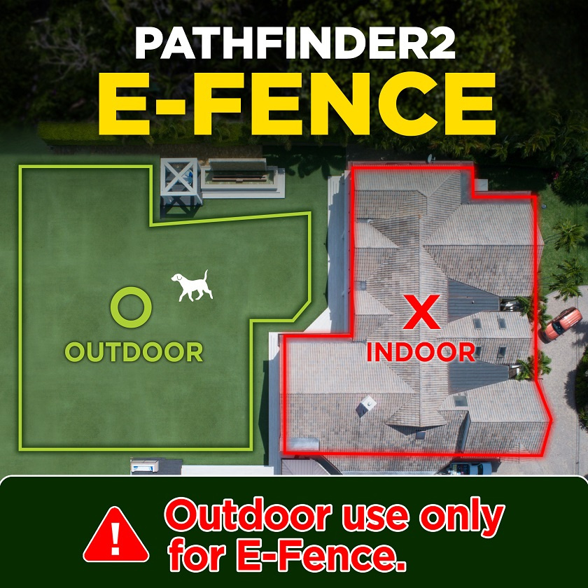 Dogtra Pathfinder Ersatz-Halsband Grün - Zusätzliches Halsband Für GPS-Tracker, Für Hunde Ab 32 Cm Halsumfang